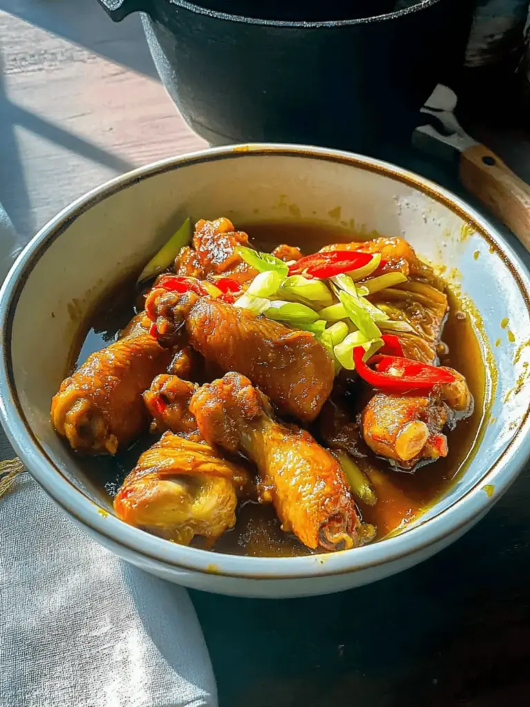 Soy Sauce Chicken