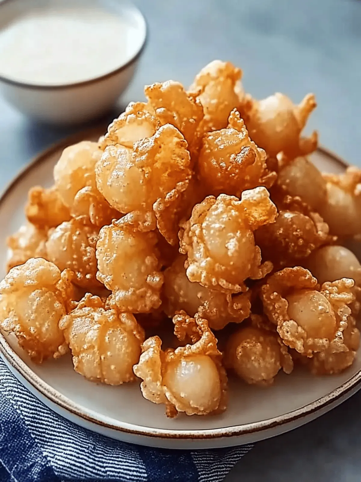 Mini Crispy Blooming Onions