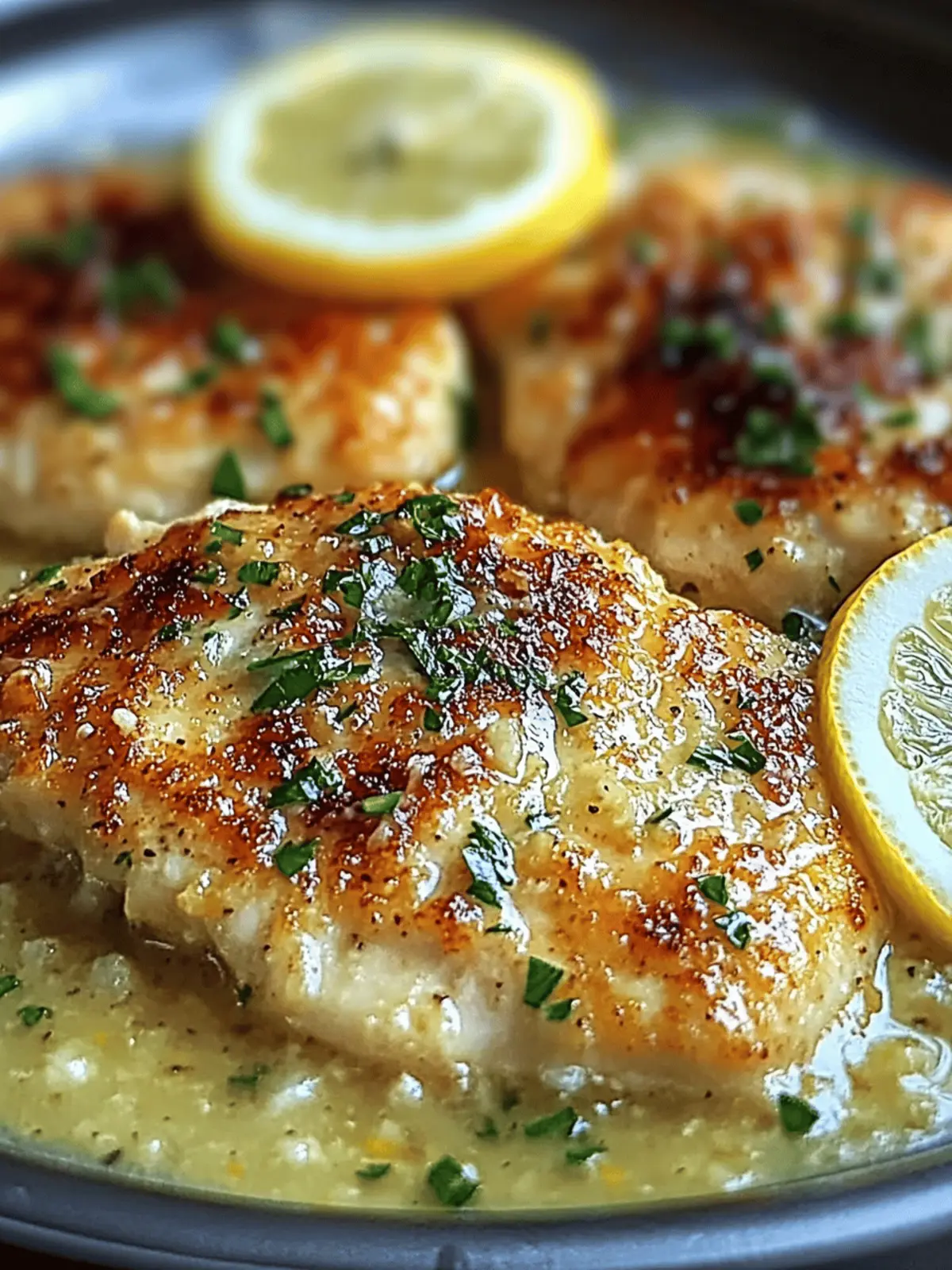 Lemon Chicken Romano