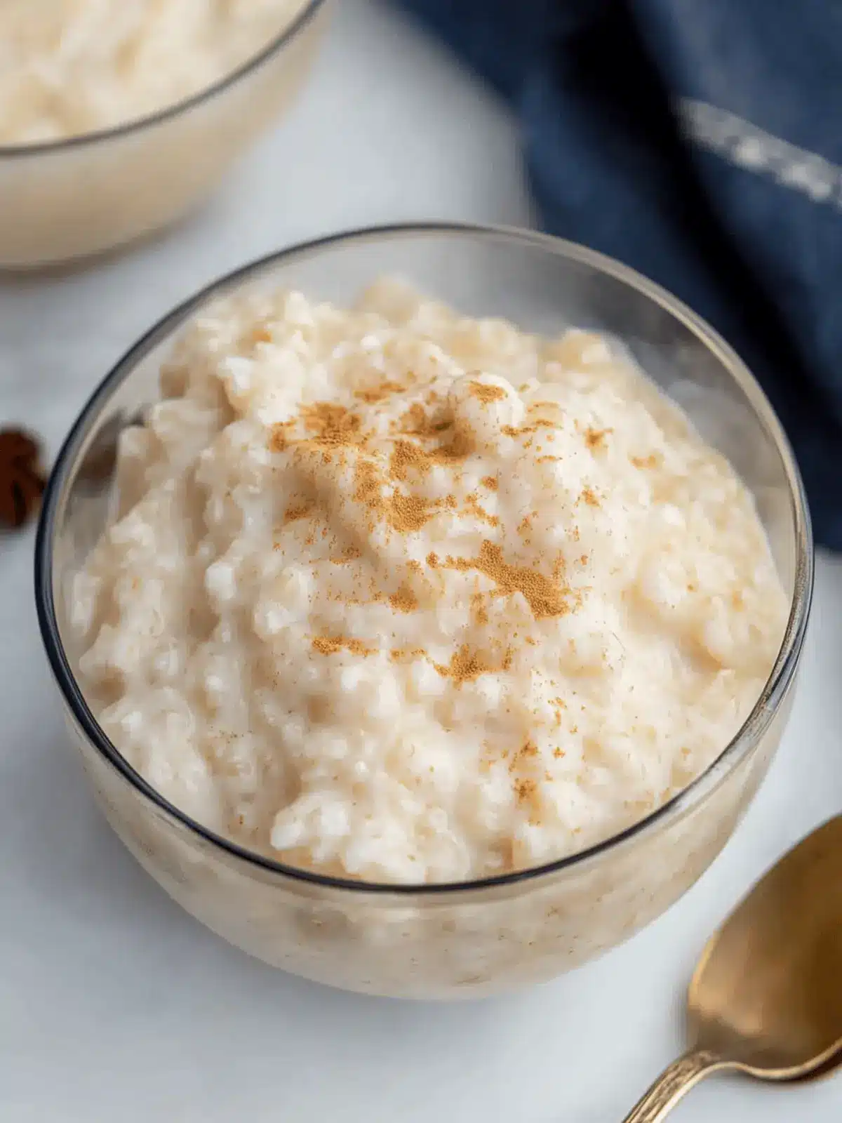 Old-Fashioned Rice Pudding
