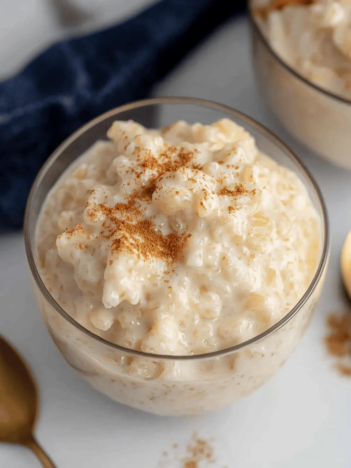 Old-Fashioned Rice Pudding