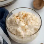 Old-Fashioned Rice Pudding