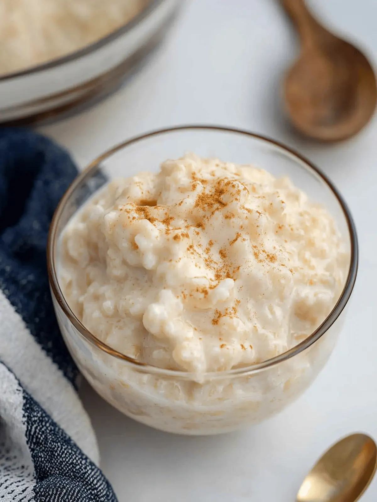 Old-Fashioned Rice Pudding