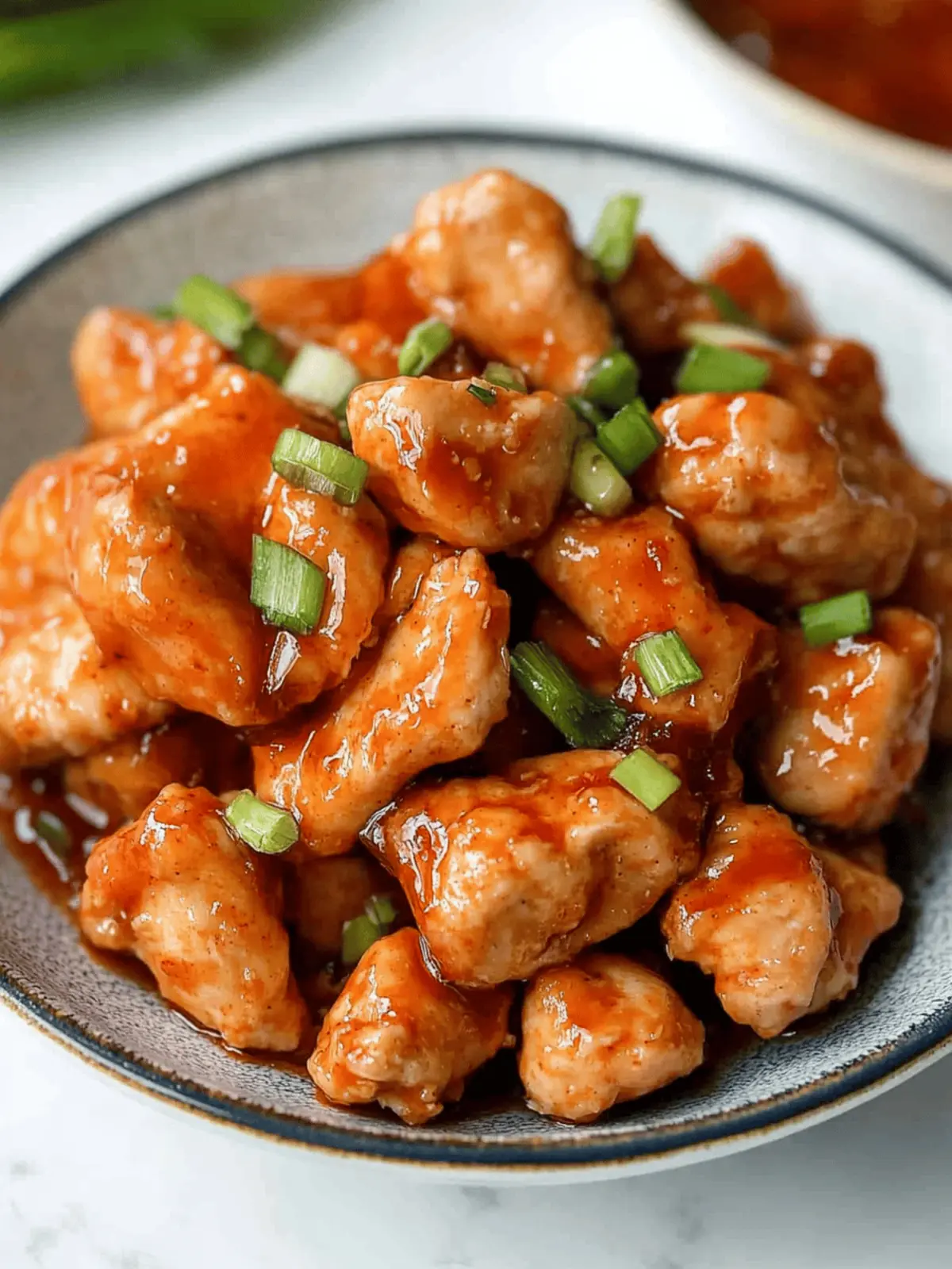 Air Fryer Sweet Chili Chicken