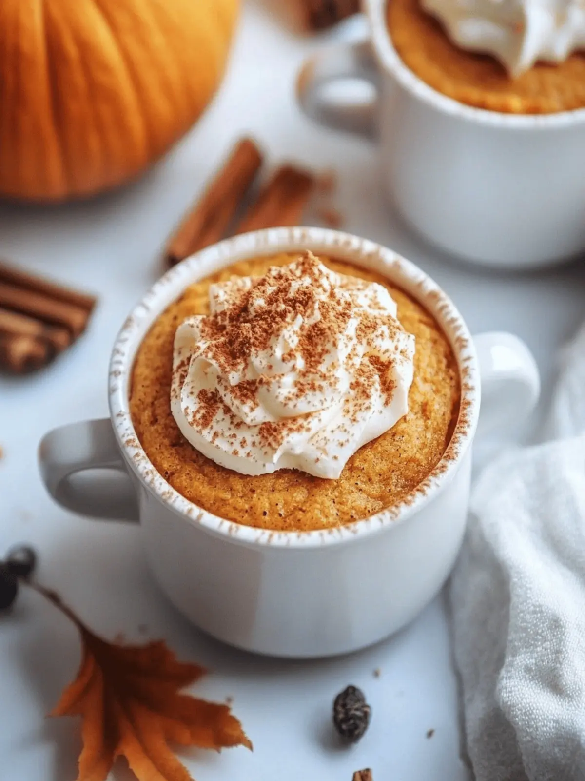Deliciously Easy Protein Pumpkin Mug Cake You’ll Love 2 Protein Pumpkin Mug Cake