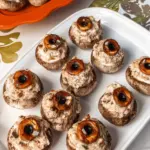 Stuffed Mushroom Eyeballs