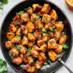 Cilantro Orange Chicken Bites