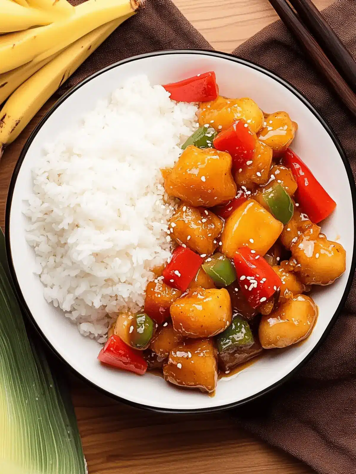 Sweet and Sour Chicken