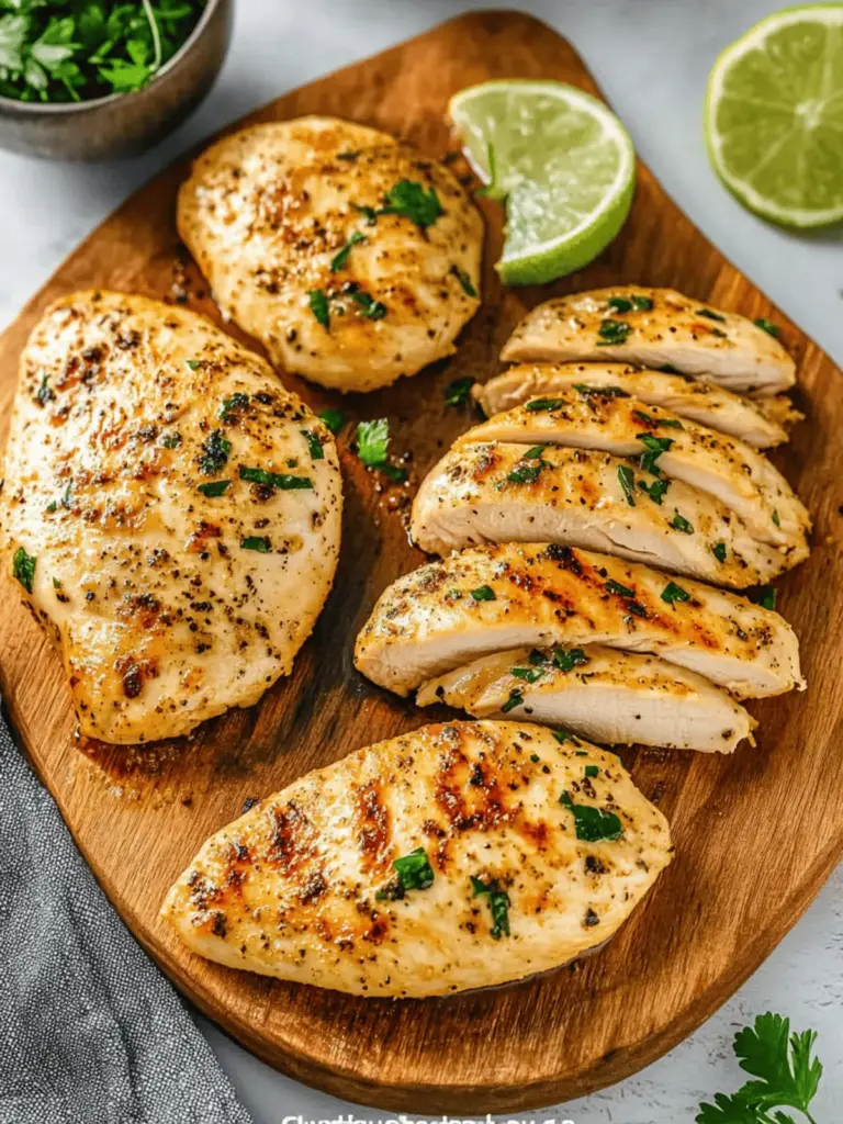 Oven Baked Chicken Breast