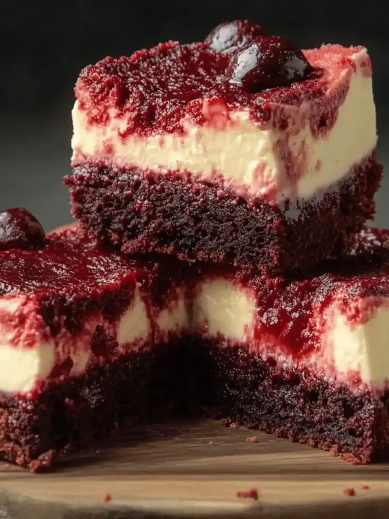 Small Batch Red Velvet Cheesecake