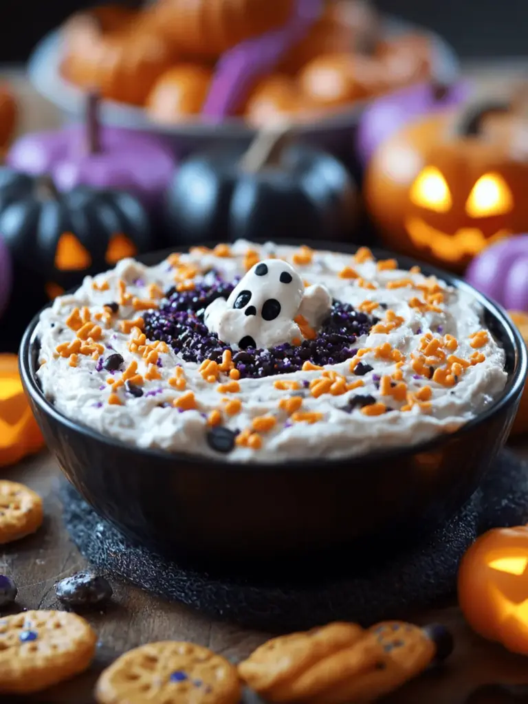 Halloween Dunkaroo Dip