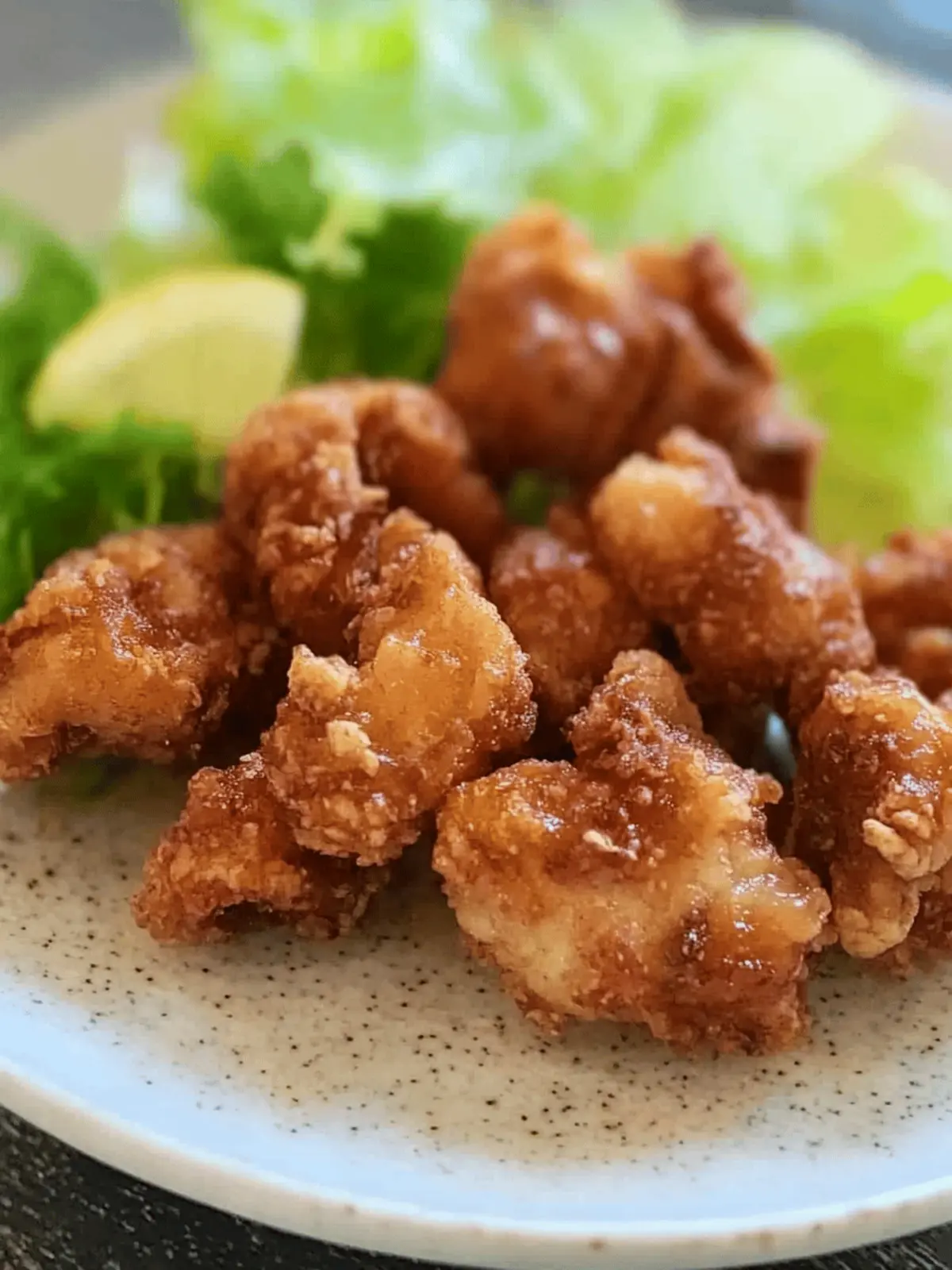 Japanese Fried Chicken