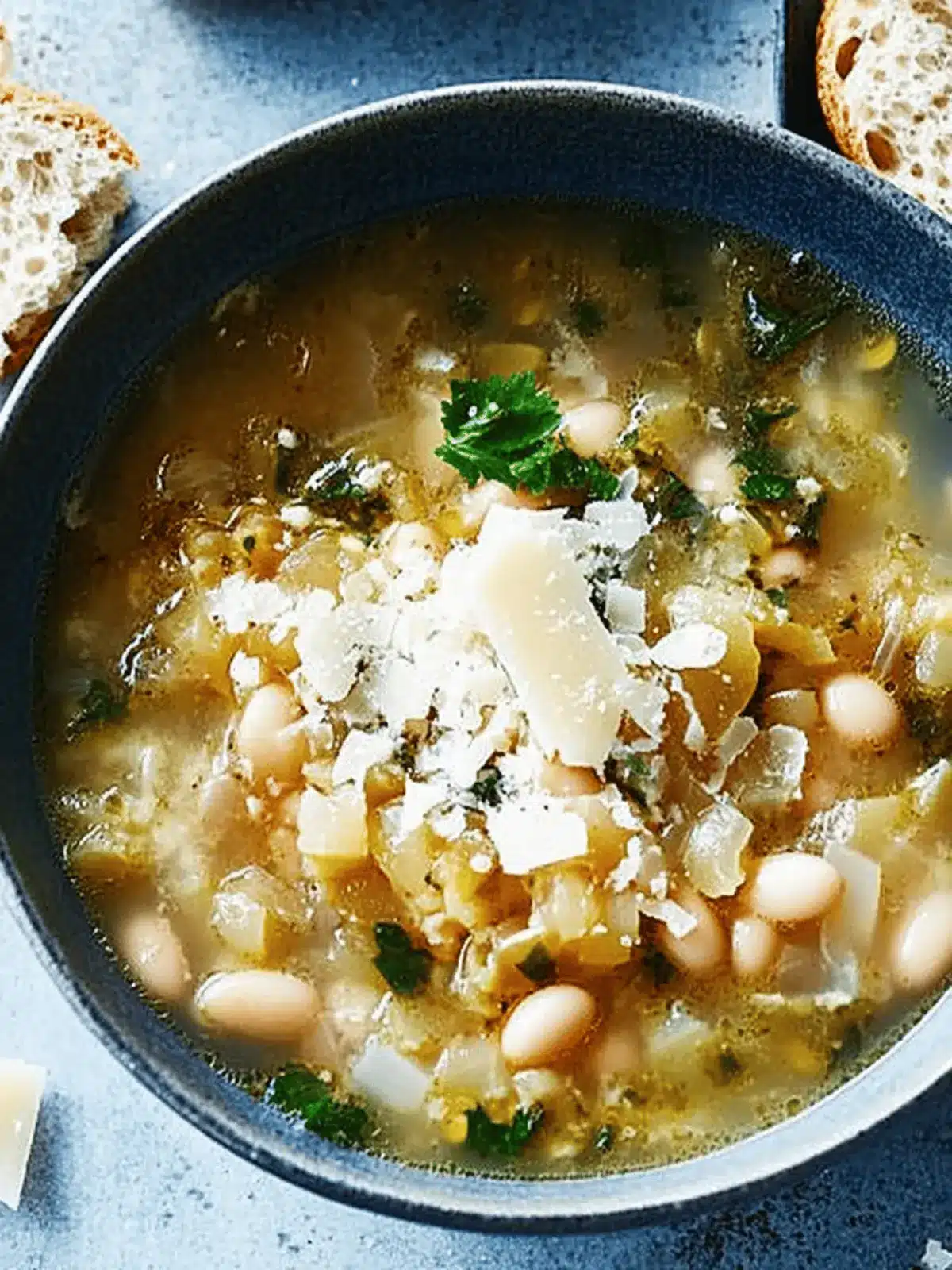 Hearty Slow-Cooker White Bean Parmesan Soup for Cozy Nights 2 Slow-Cooker White Bean Parmesan Soup
