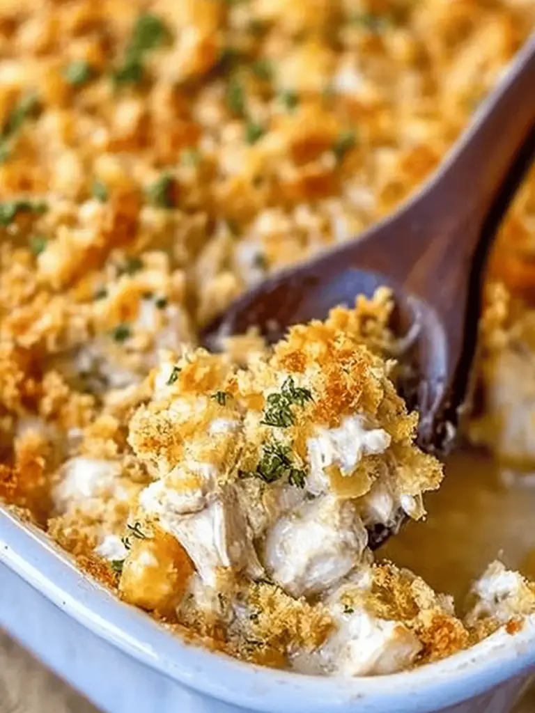 Million Dollar Chicken Casserole