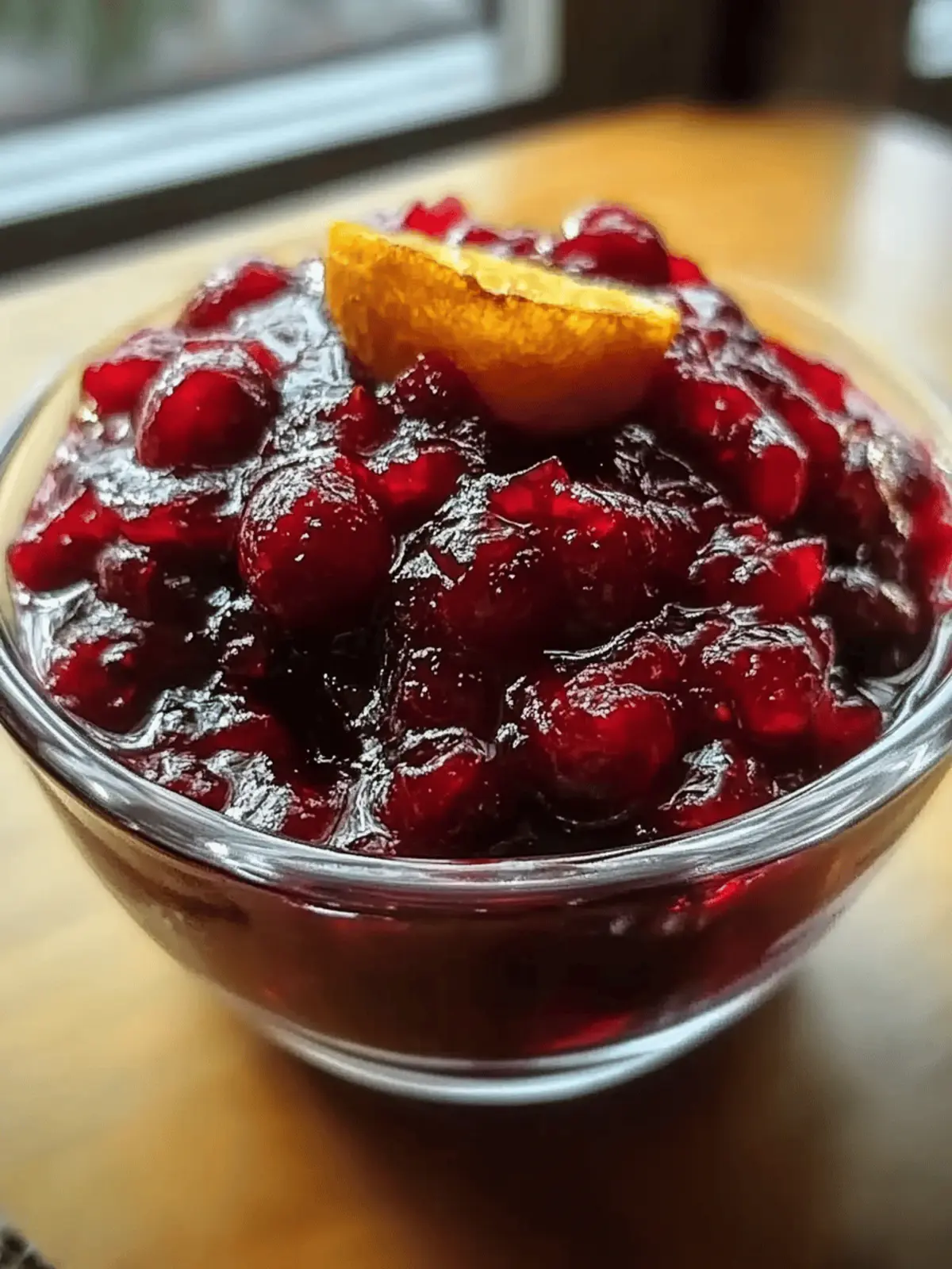 Cranberry Sauce