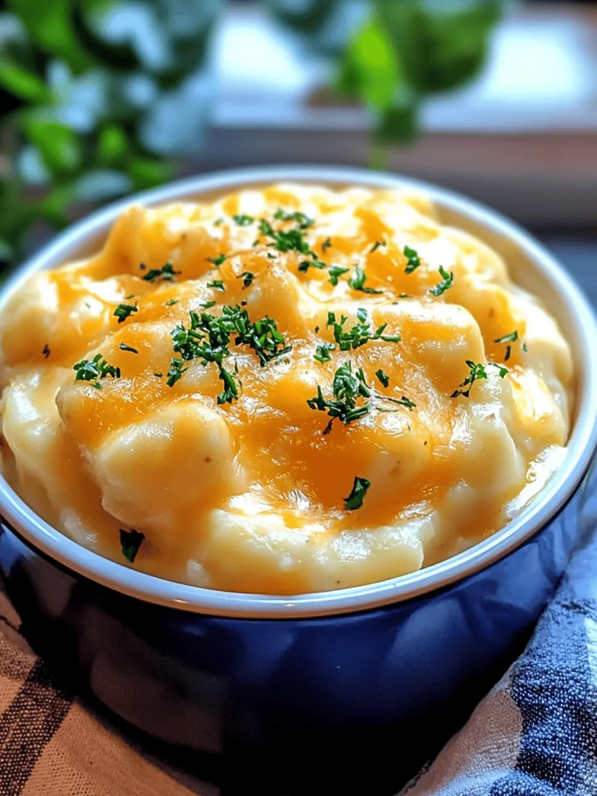 Crockpot Cheesy Potatoes