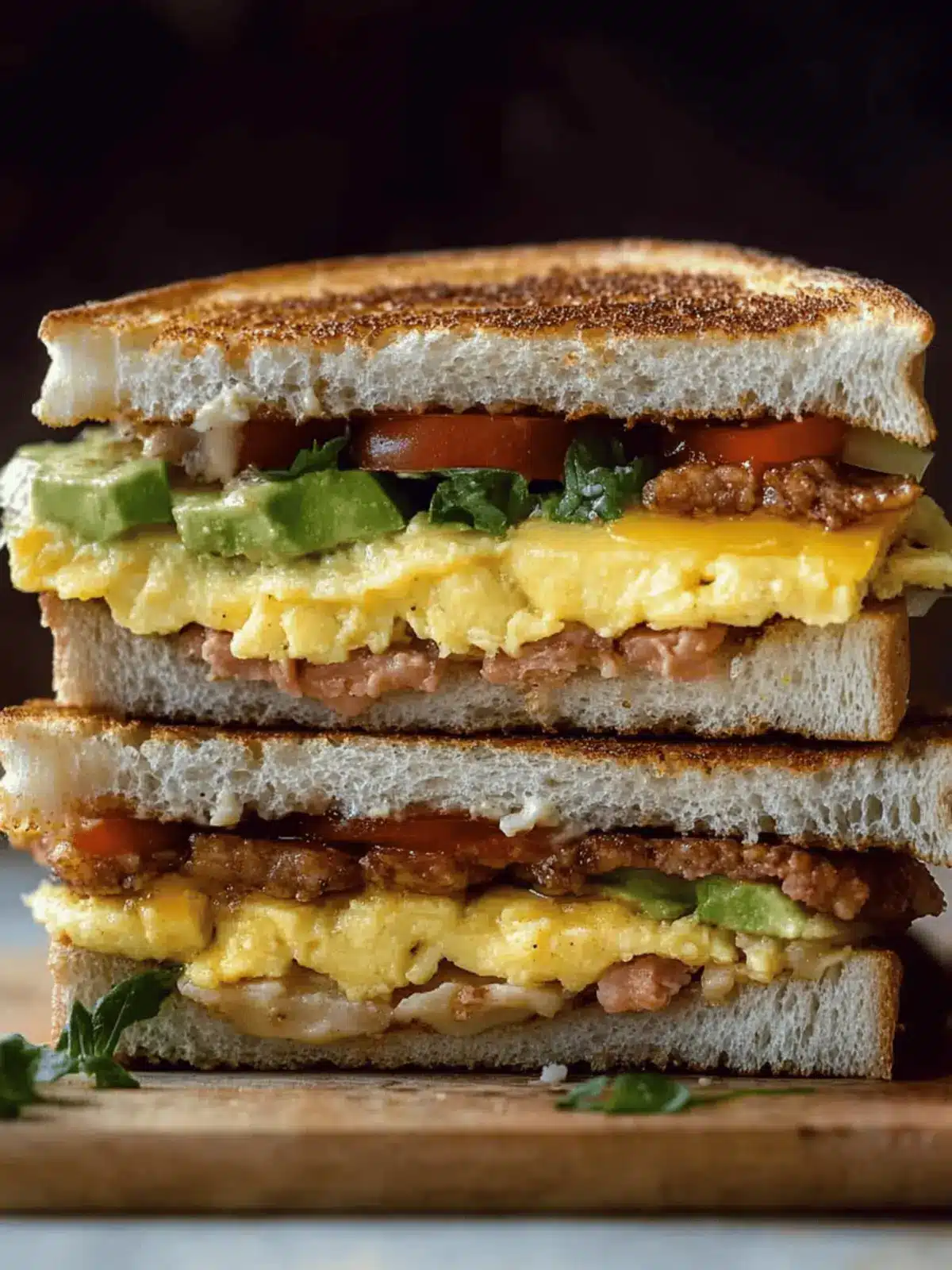 Breakfast Club Sandwich