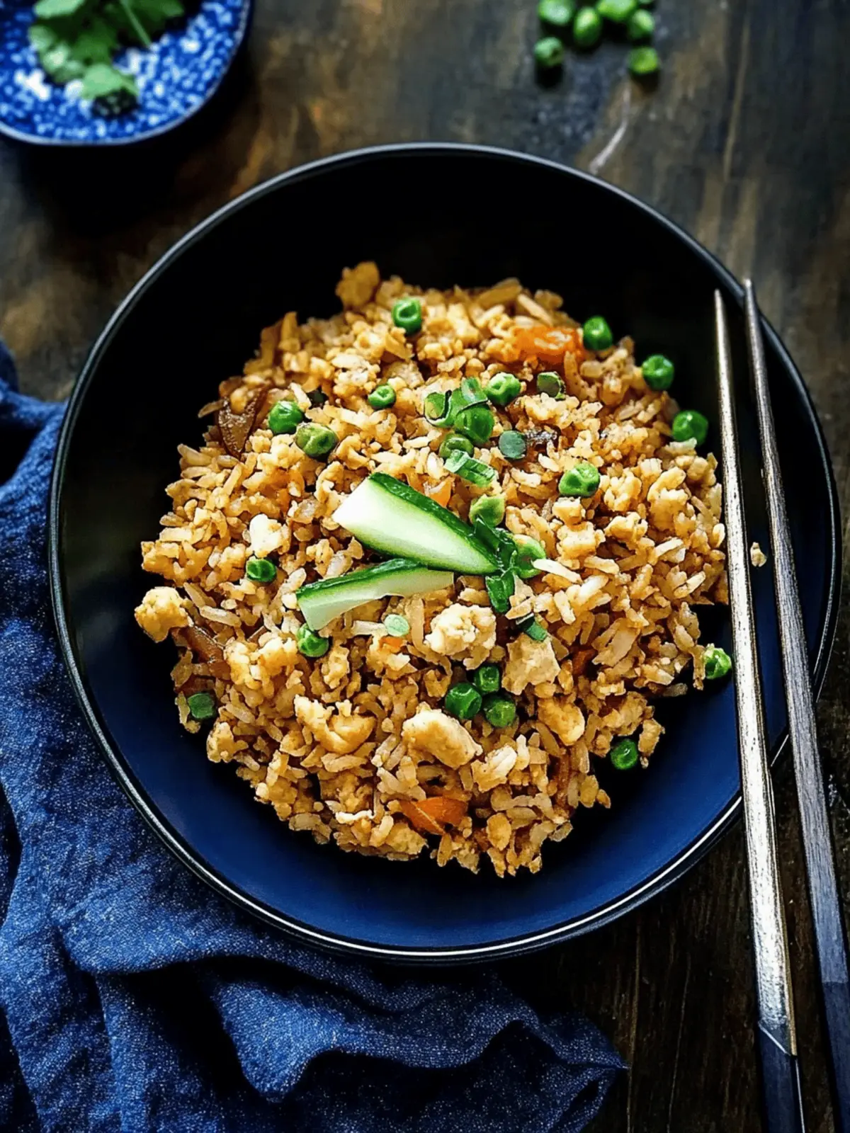 Delicious Breakfast Fried Rice