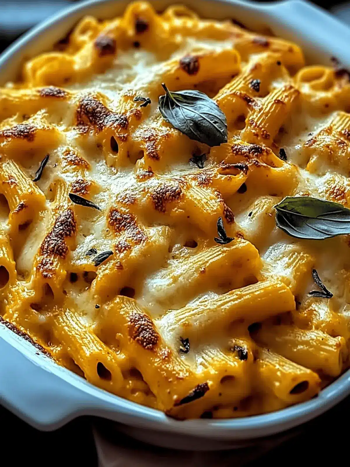 Cozy Pumpkin Ricotta Baked Pasta for a Heartwarming Dinner 4 Cozy Pumpkin Ricotta Baked Pasta