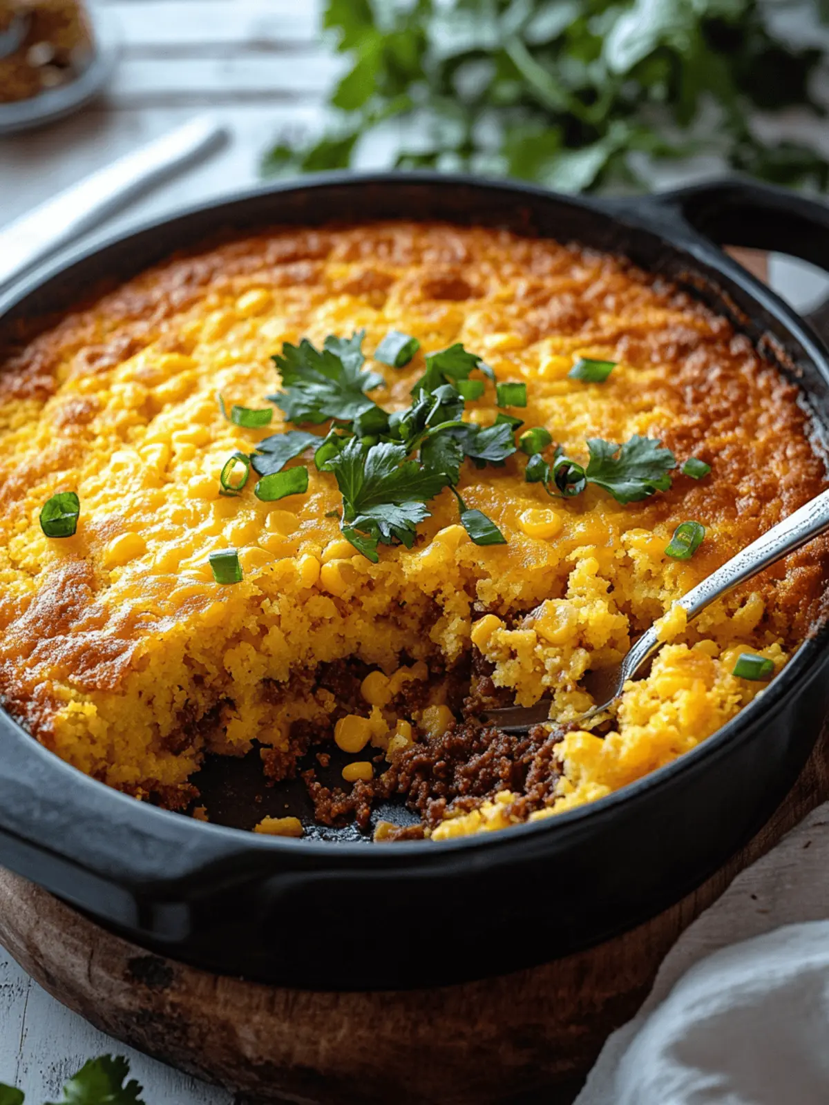 Comforting Cowboy Cornbread Casserole for Cozy Family Nights 3 Cowboy Cornbread Casserole