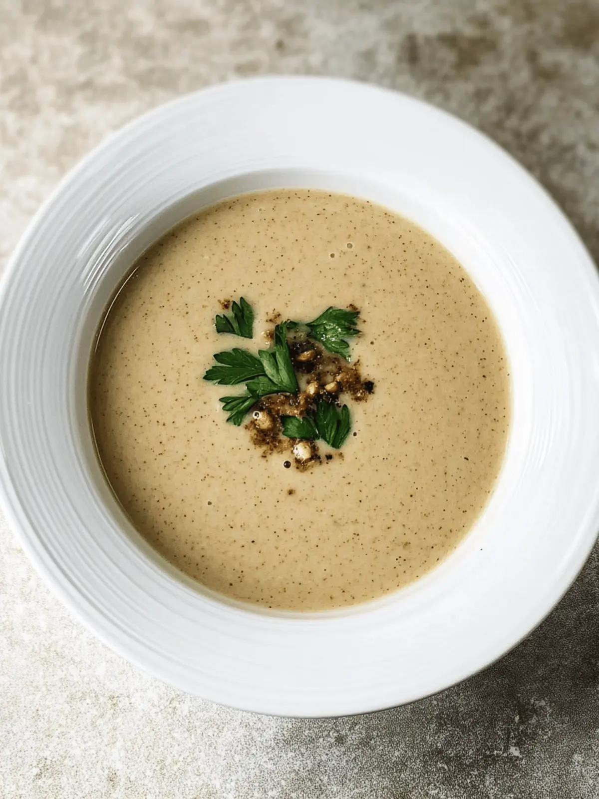 Paganens Algonquin Hazelnut Soup