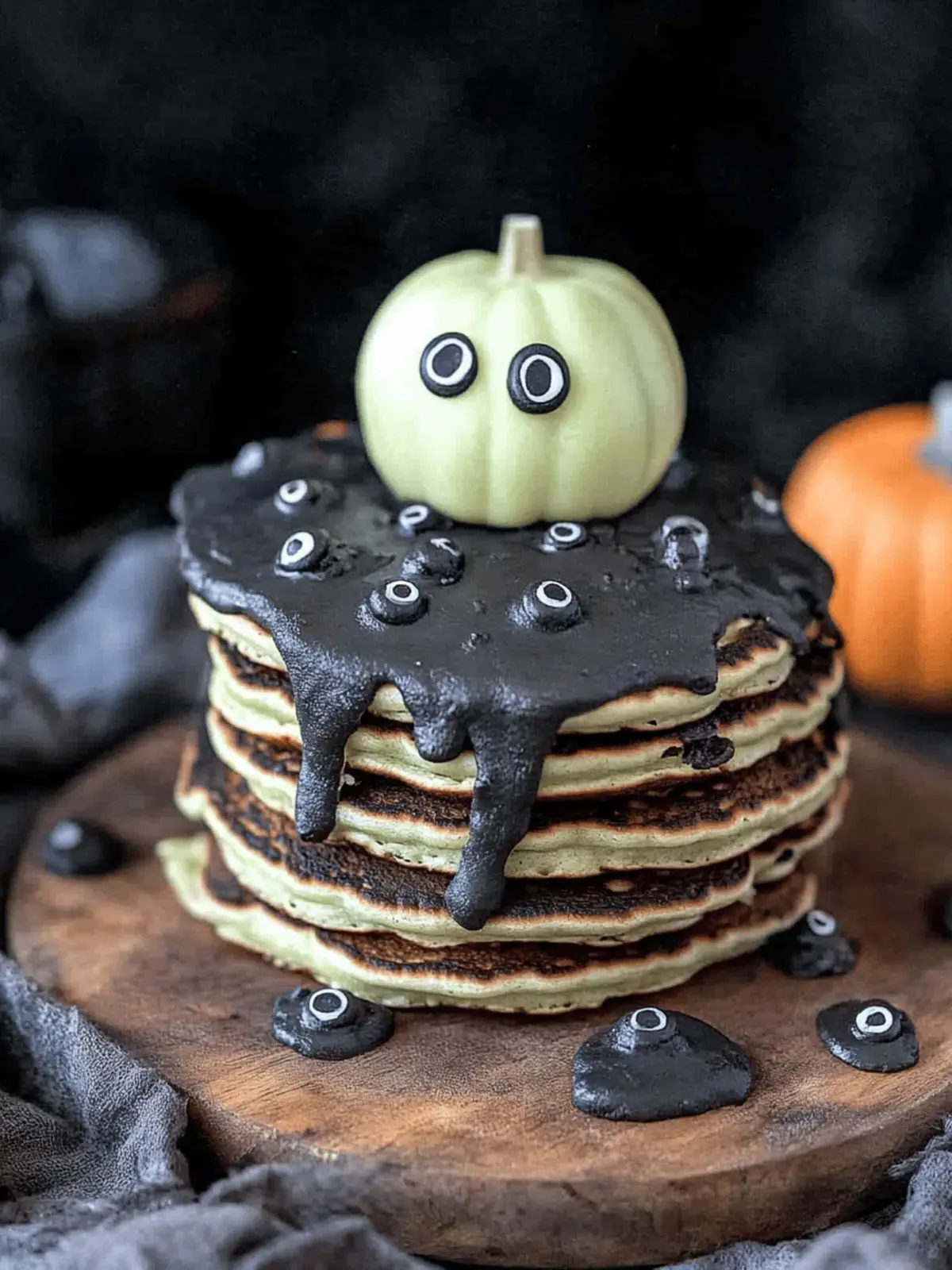 Halloween Pancakes