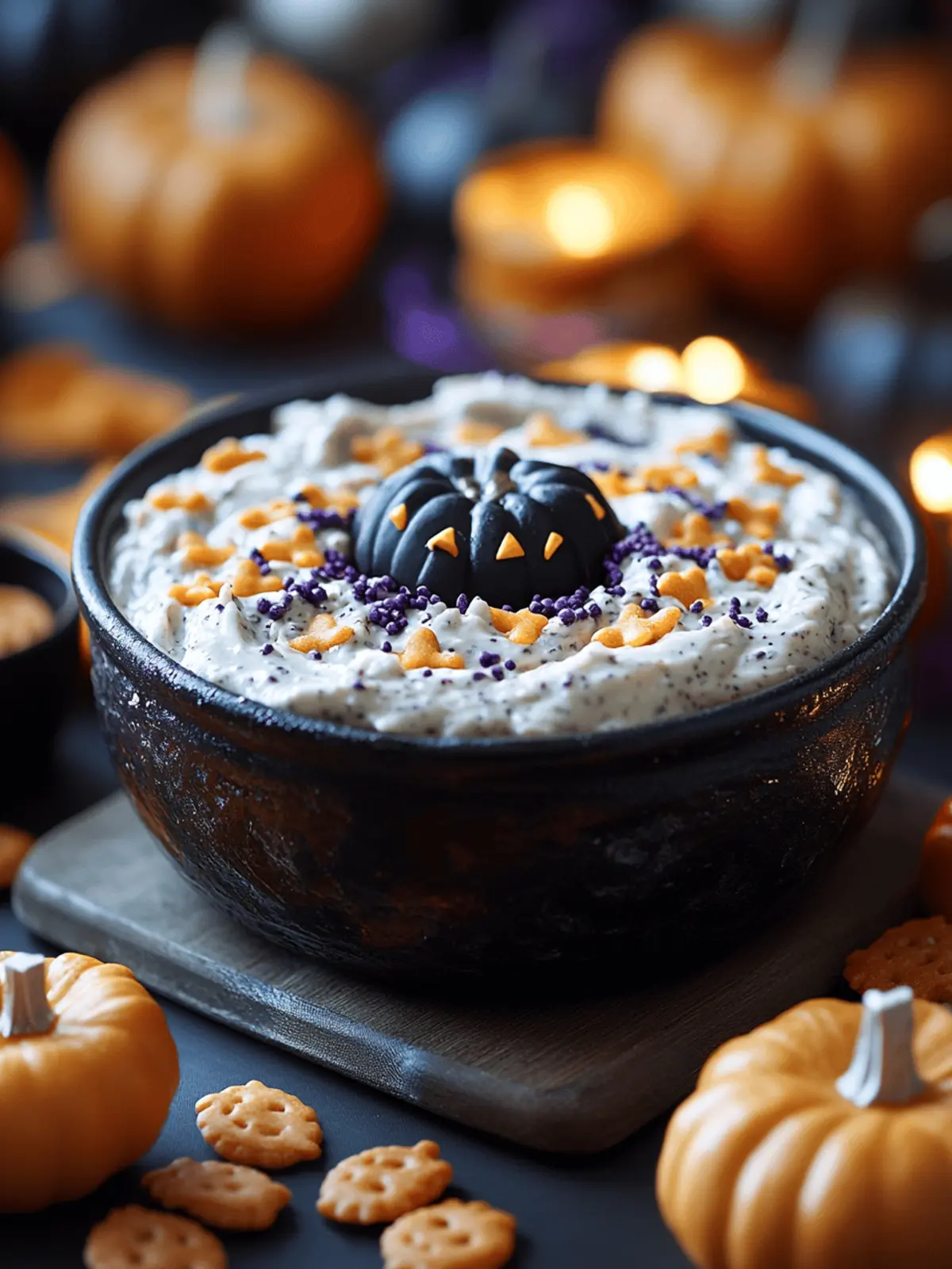 Halloween Dunkaroo Dip