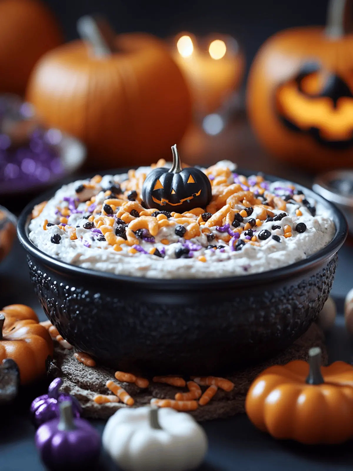 Halloween Dunkaroo Dip