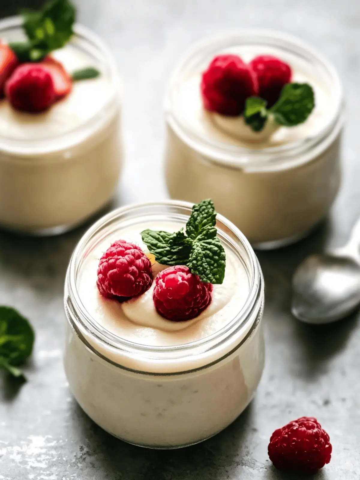 Ricotta Mousse