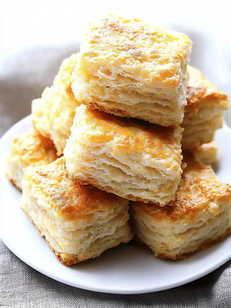 Fluffy Buttermilk Biscuits