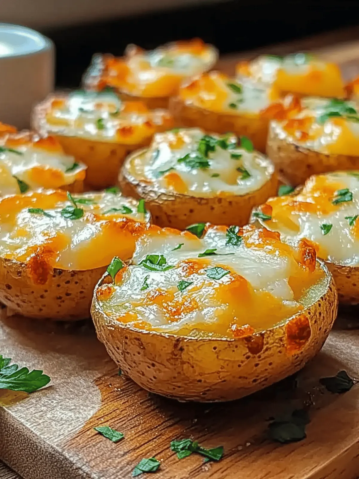 Cheesy Garlic Ranch Potato Bliss for Irresistible Side Dish Delight 3 Cheesy Garlic Ranch Potato Bliss