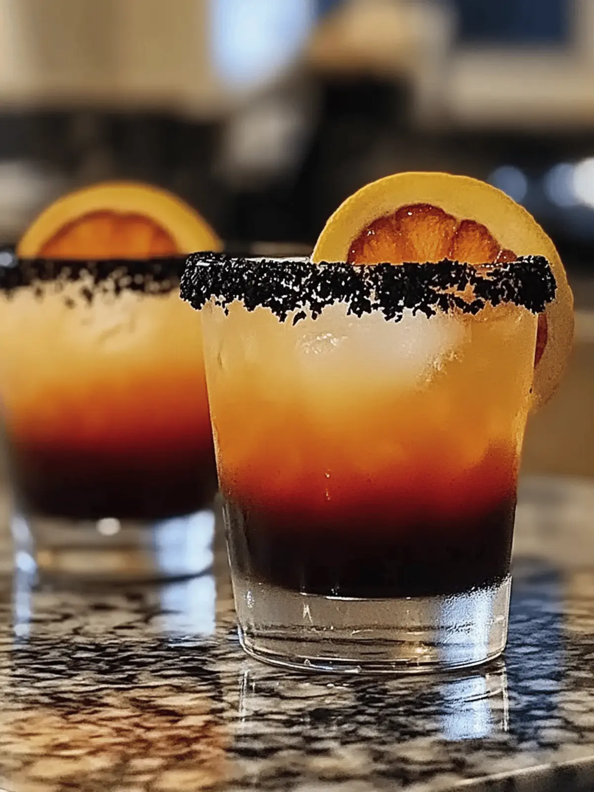 Halloween Margaritas Cocktail