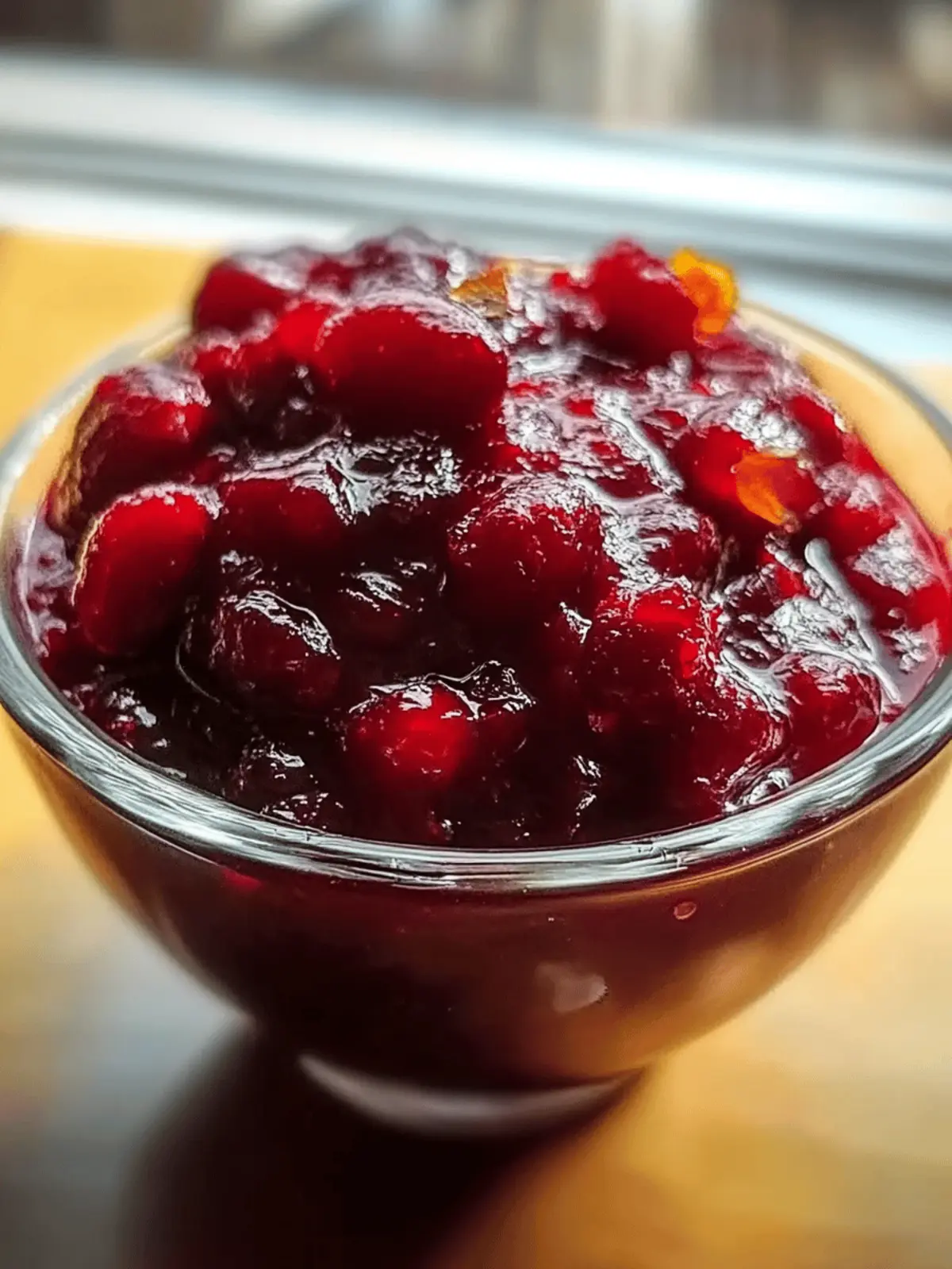 20-Minute Cranberry Sauce that Will Wow Your Holiday Guests 3 Cranberry Sauce