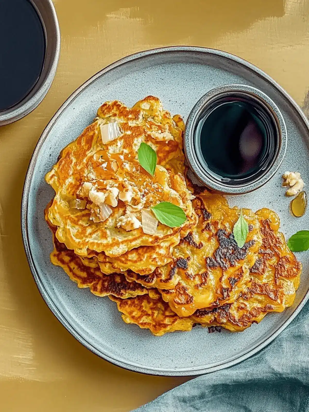 Vegetable Pancakes