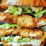 Crispy Chicken Caesar Sandwich