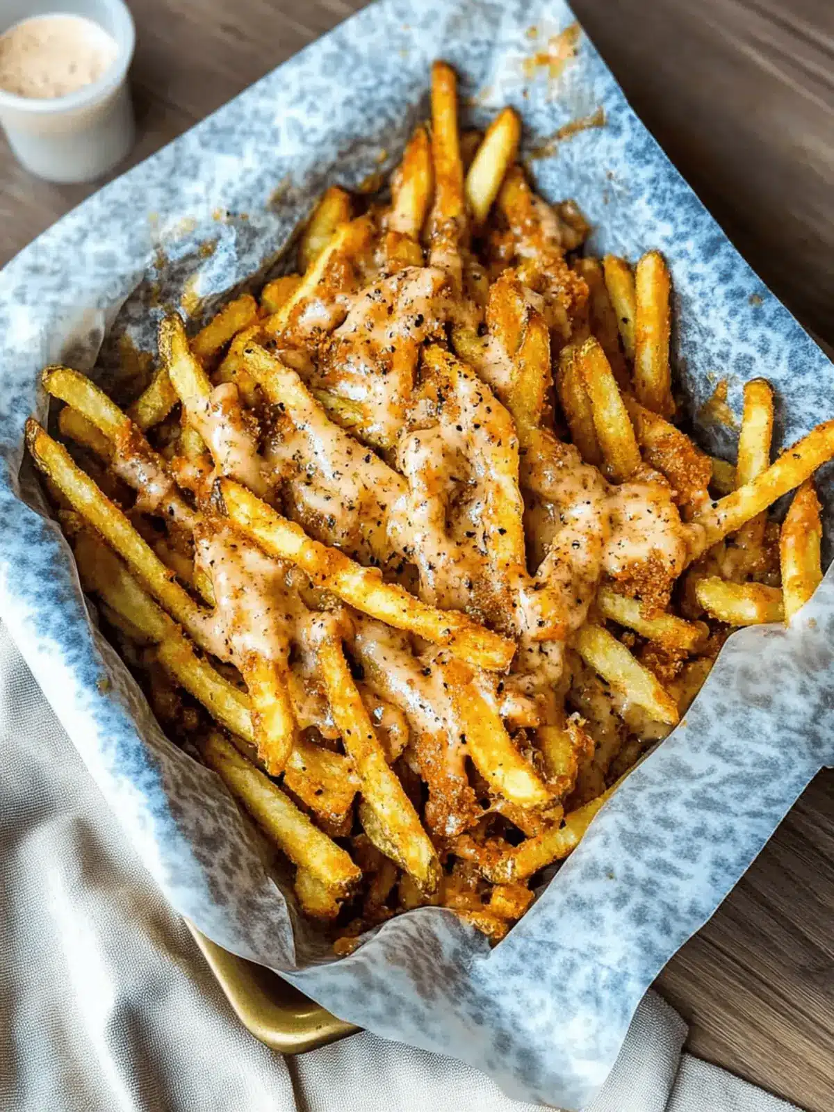 In-N-Out Copycat Animal Style Fries
