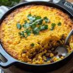 Cowboy Cornbread Casserole