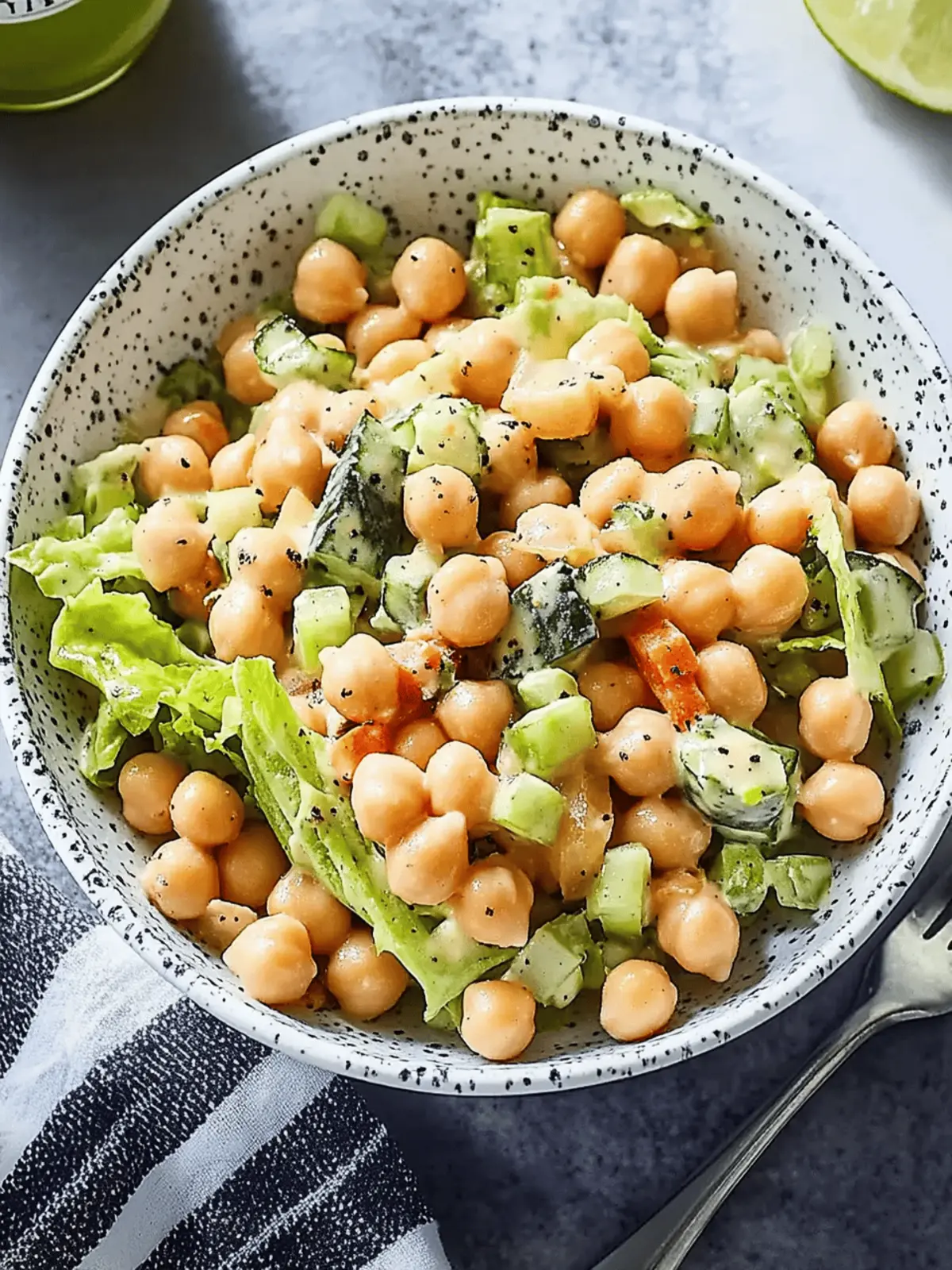 Buffalo Chickpea Salad