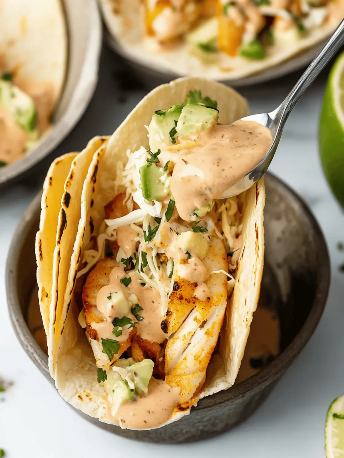 Fish Tacos