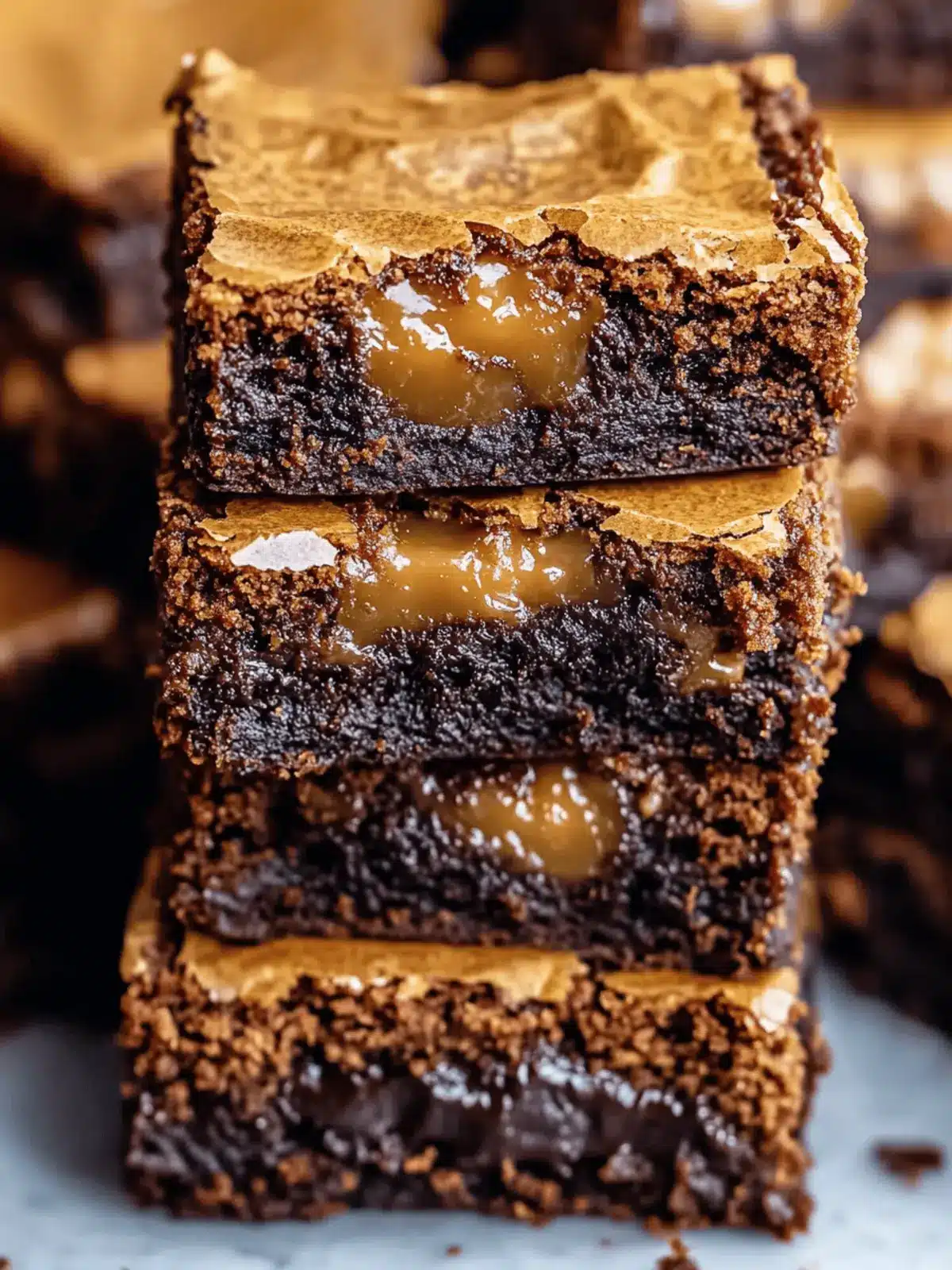 Biscoff Brownies
