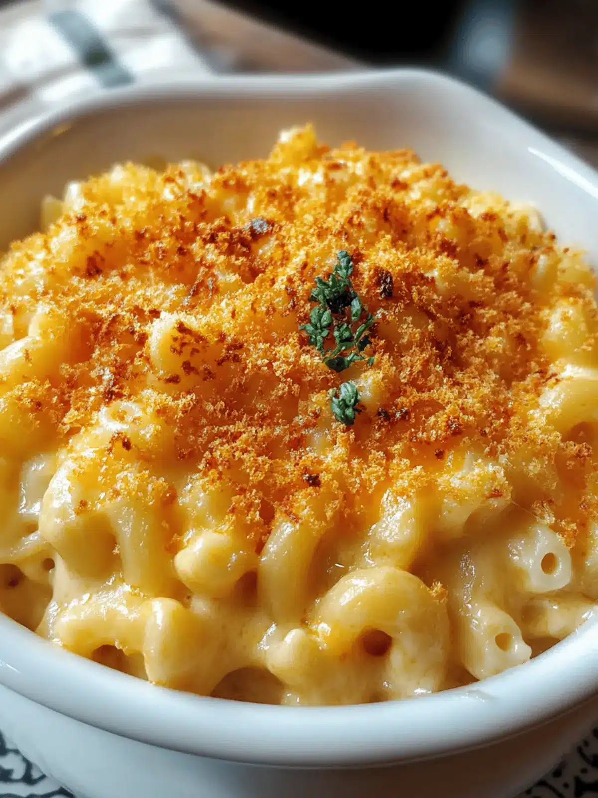 Southern Style Mac and Cheese