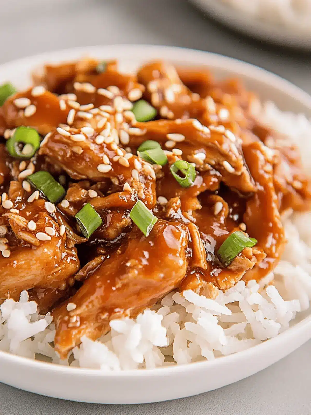 Savory Slow Cooker Korean BBQ Chicken for Effortless Family Dinners 3 Slow Cooker Korean BBQ Chicken