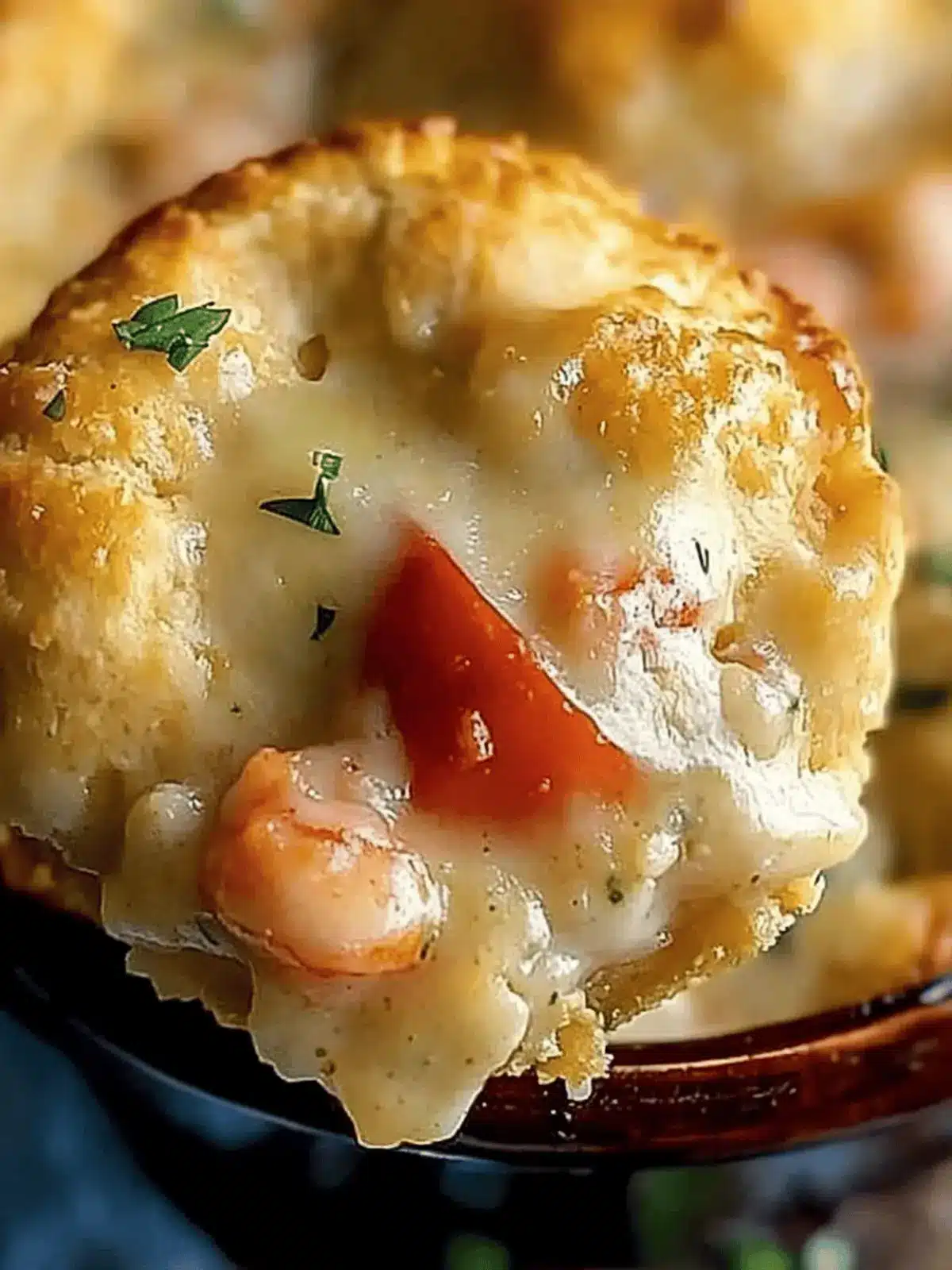 Cheddar Bay Biscuit Seafood Pot Pie: Your Cozy Dinner Solution 2 Cheddar Bay Biscuit Seafood Pot Pie