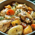 Traditional Irish One-Pot Chicken Dinner