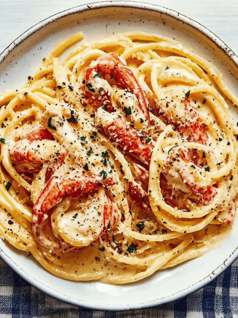 Lobster Bucatini Pasta