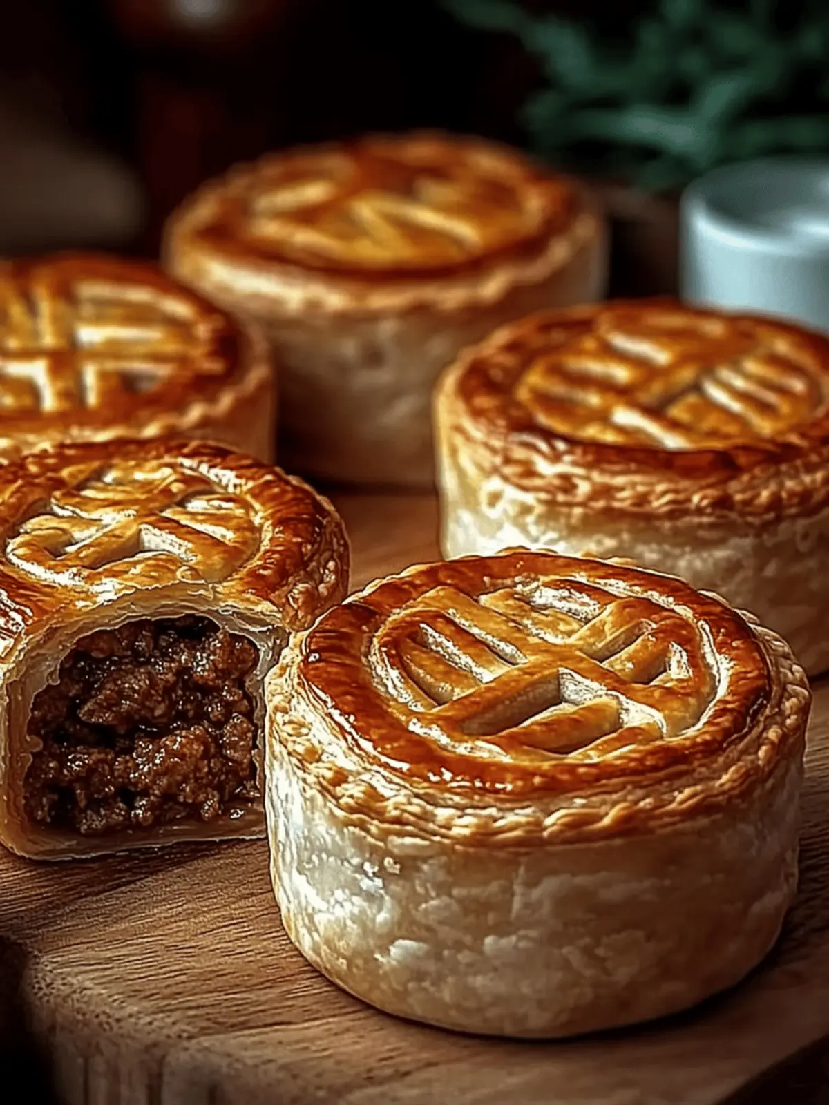British Meat Pies
