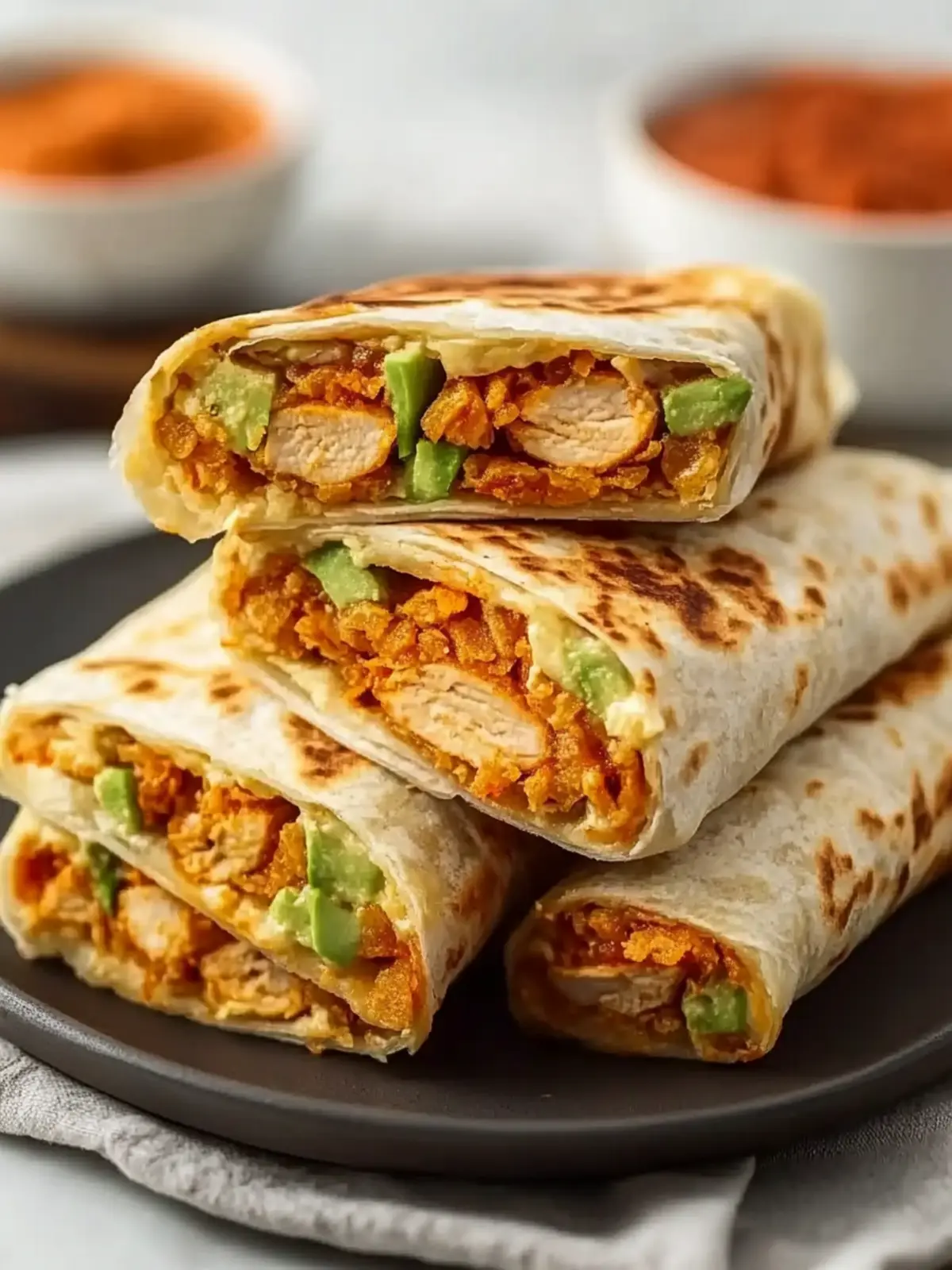 Chicken Crunch Wrap