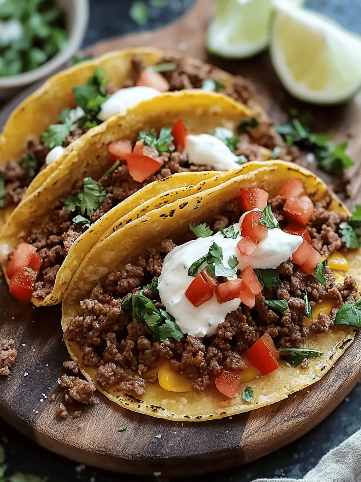 Beef Meximelt Cheesy Tacos Ready in 20 Minutes of Bliss 4 Beef Meximelt Cheesy Taco