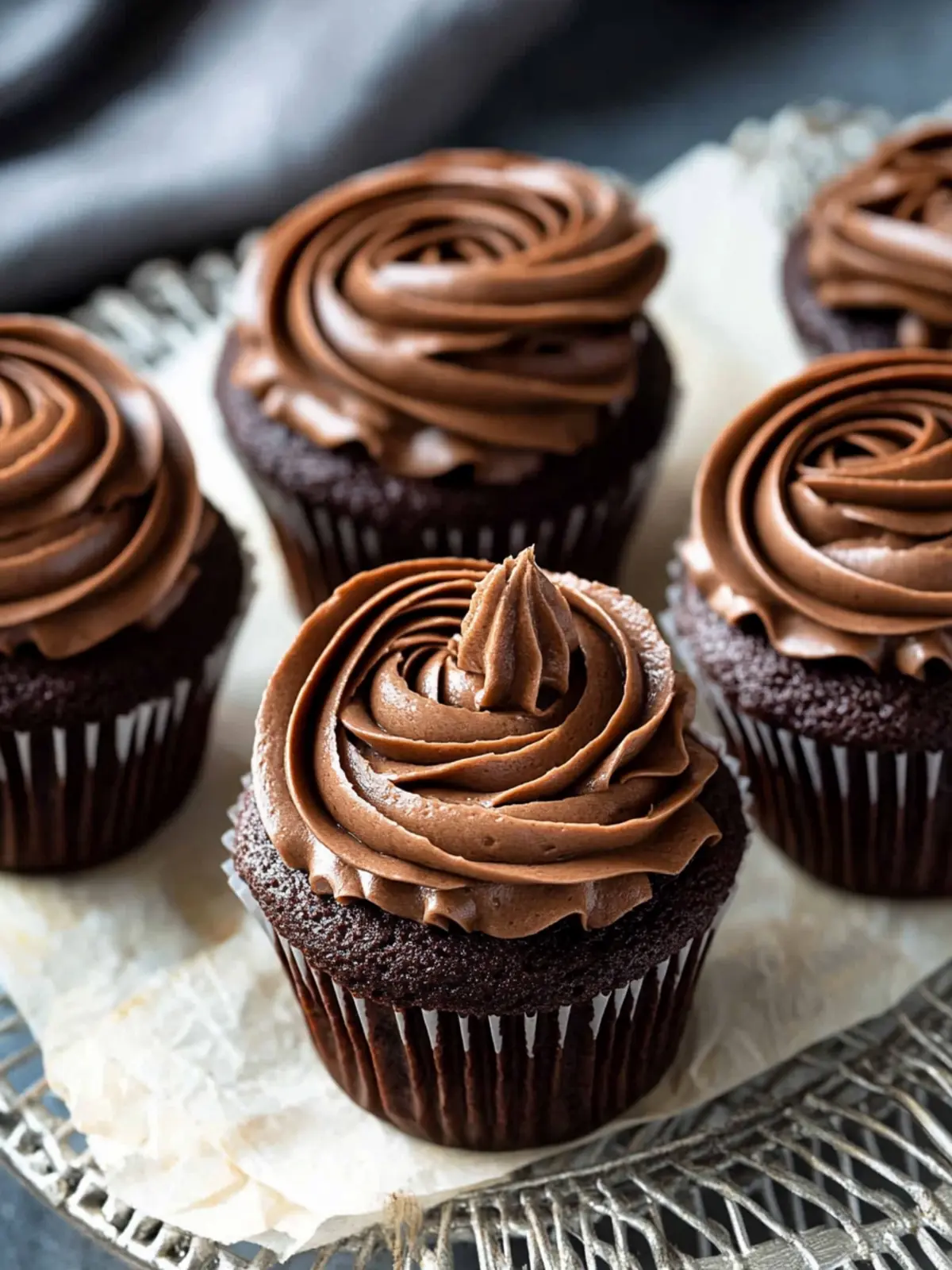 Healthy Chocolate Cupcakes