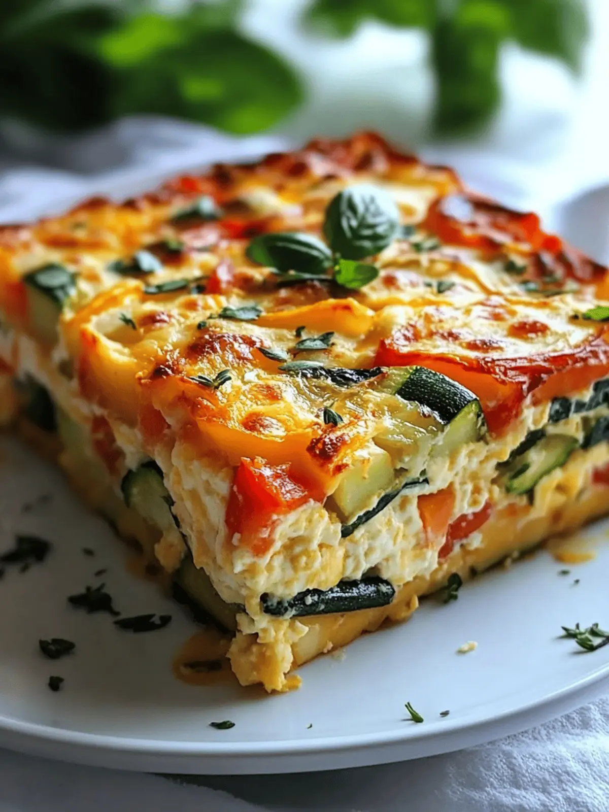 Cottage Cheese and Veggie Bake: Your New Healthy Comfort Food 2 Cottage Cheese and Veggie Bake